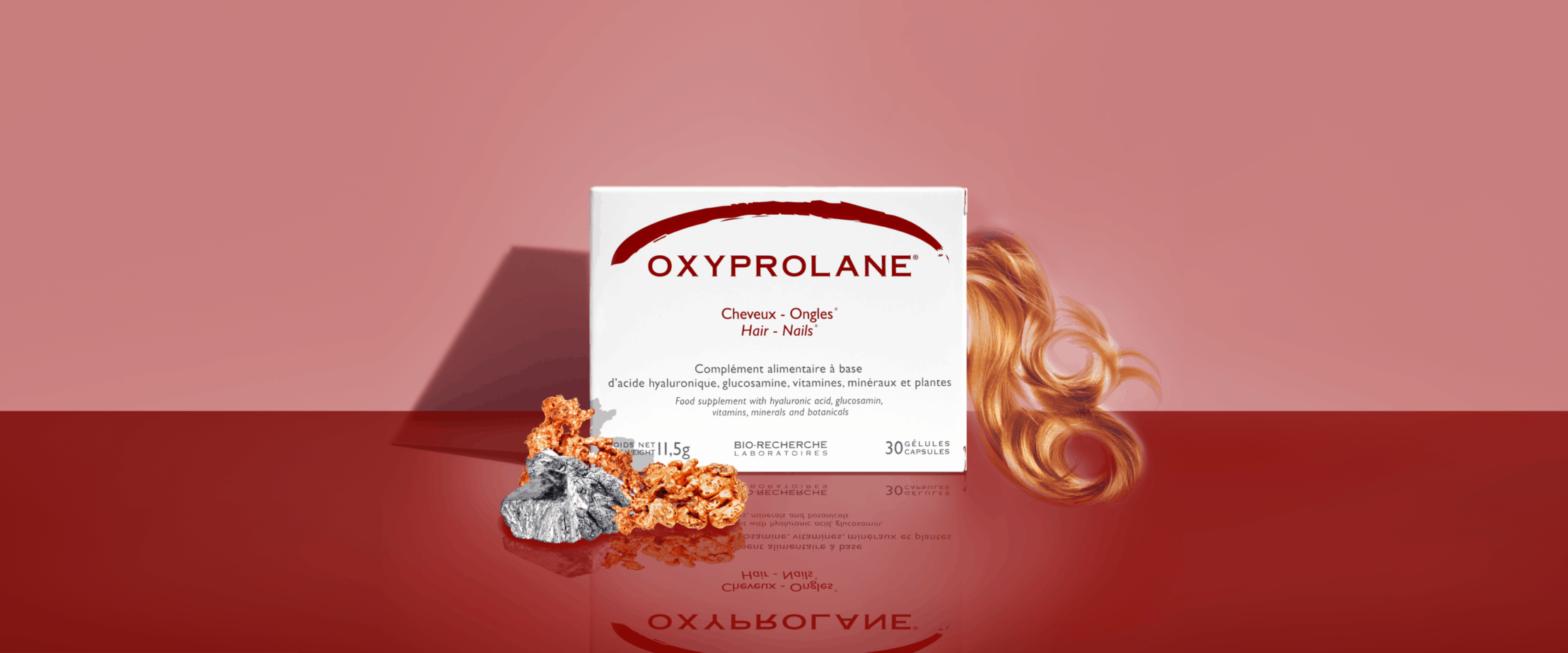 La gamme Oxyprolane