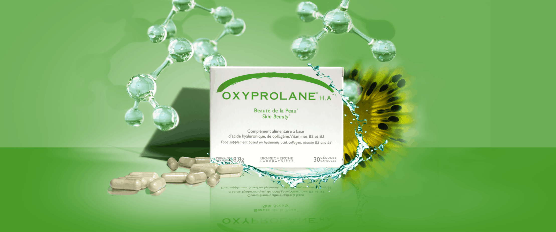 La gamme Oxyprolane