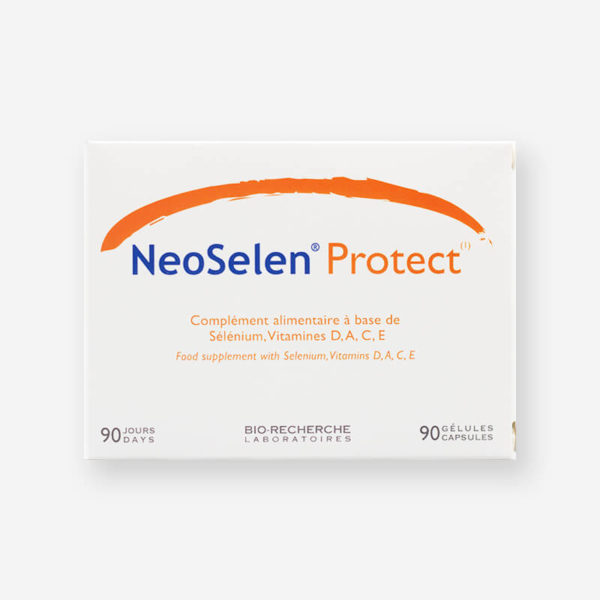 Boîte Neoselen Protect Antiage 90 Gélules Laboratoires Biorecherche