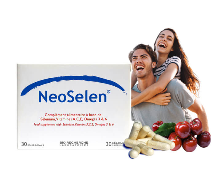 Boîte Neoselen - Antiâge - Laboratoires Biorecherche