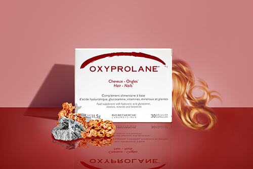 Boîte Oxyprolane Cheveux et Ongles Labotaroires Biorecherche