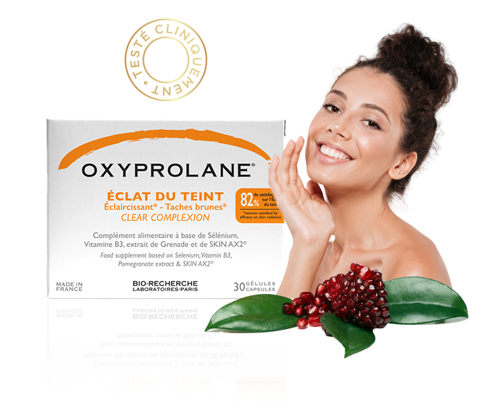 Oxyprolane Eclat du teint -Biorecherche - Compléments alimentaires